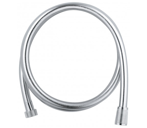 Душевой шланг GROHE Silverflex Long-Life 1250 мм, с защитой от перекручивания, хром 