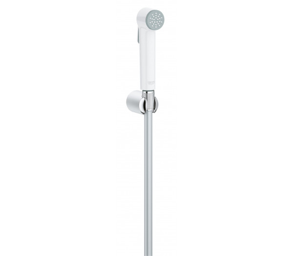 Набор для гигиенического душа GROHE Tempesta-F (гигиенический душ, настенный держатель, шланг 1000 мм), белая луна
