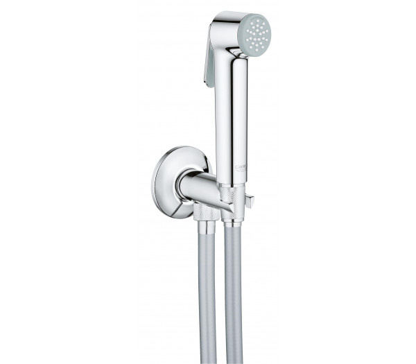 Набор для гигиенического душа с угловым вентилем, GROHE Tempesta-F Trigger Spray 30, хром