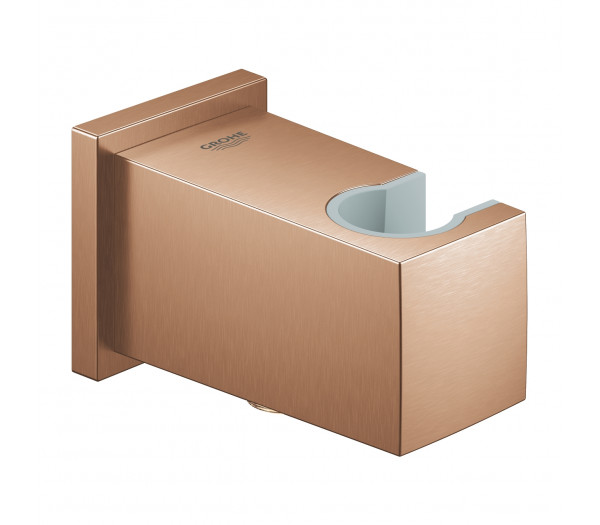 Подключение для душевого шланга и держатель для ручного душа GROHE Euphoria Cube, теплый закат матовый (26370DL0)