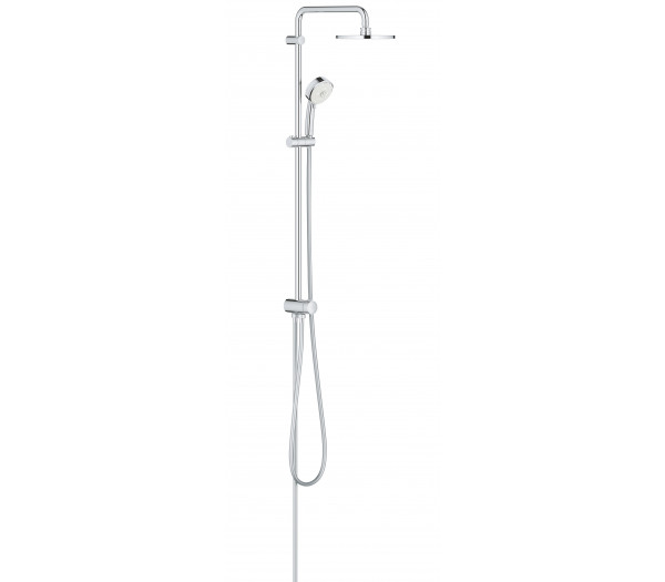 Душевая система Flex наружного монтажа с переключателем, GROHE New Tempesta Cosmopolitan 200, хром