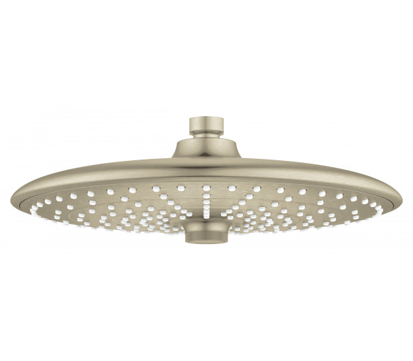 Верхний душ GROHE Euphoria 260 SmartControl, расход 9.5 л/мин, никель матовый 