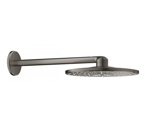 Верхний душ GROHE Rainshower SmartActive 310, темный графит матовый 