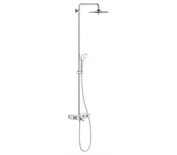Душевая система с термостатом для ванны, GROHE Euphoria SmartControl System 260, хром (26510000)
