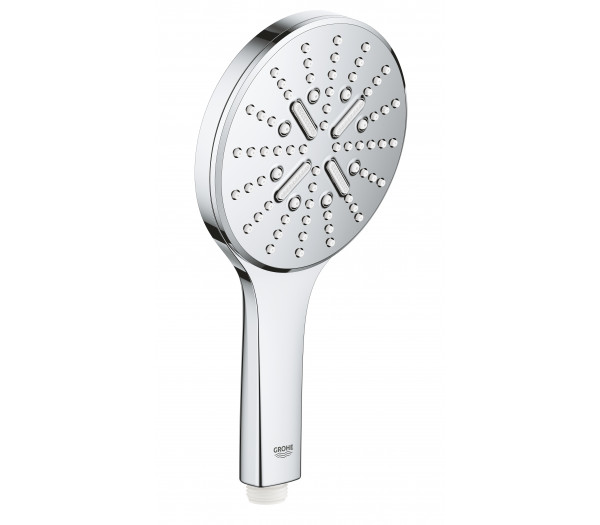 Ручной душ, 3 вида струй, GROHE Rainshower SmartActive 130, хром