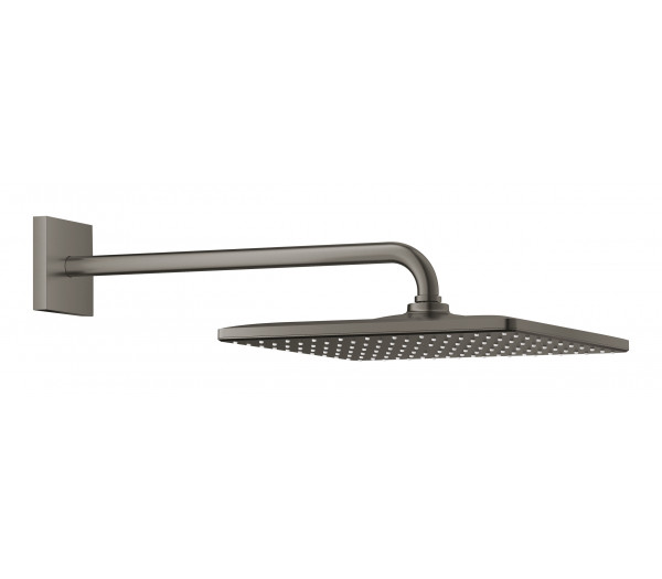 Верхний душ GROHE Rainshower Mono 310 Cube, темный графит матовый 