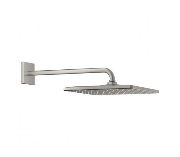 Верхний душ GROHE Rainshower Mono 310, 1 режим струи, суперсталь (26564DC0)