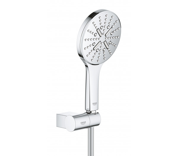 Душевой набор GROHE Rainshower SmartActive 130, 3 вида струй, хром 