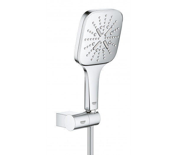 Душевой набор GROHE Rainshower SmartActive 130 Cube 3jet, хром 