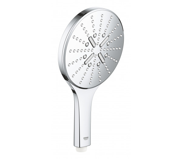 Ручной душ GROHE Rainshower SmartActive 150, 3 вида струй, 9,5 л/мин, хром 