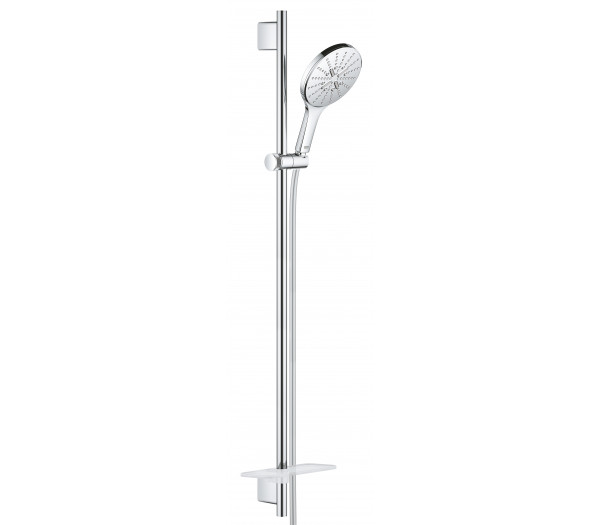 Душевой гарнитур GROHE Rainshower SmartActive 150, 3 вида струй, 9,5 л/мин., хром 