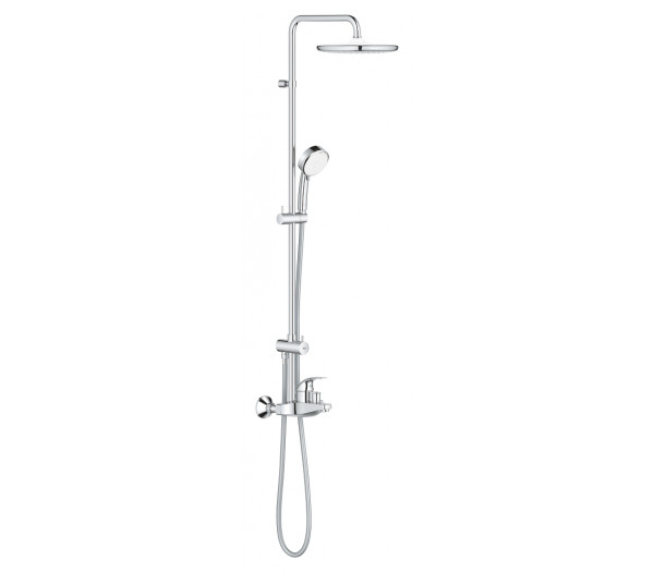 Душевая система GROHE Tempesta Cosmopolitan 250 со смесителем для ванны, хром 