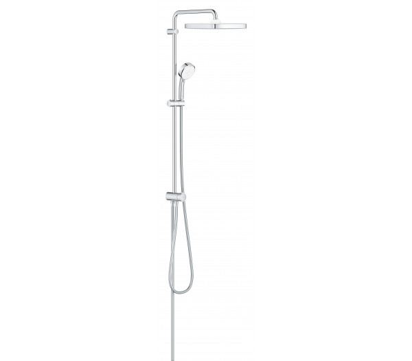 Душевая система GROHE Tempesta Cosmopolitan 250 CUBE с переключателем, хром 