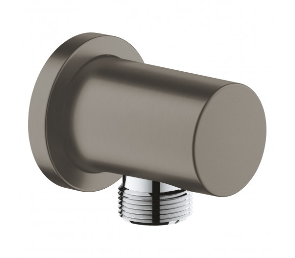 Подключение для душевого шланга GROHE Rainshower, темный графит матовый 