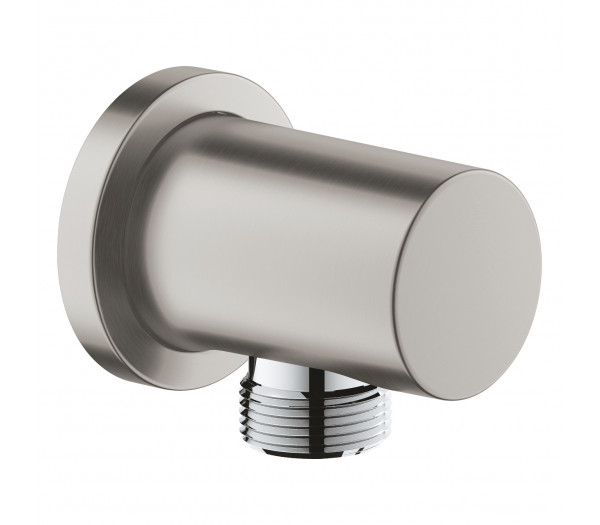 Подключение для душевого шланга GROHE Rainshower, суперсталь  Подключение для душевого шланга GROHE Rainshower, суперсталь