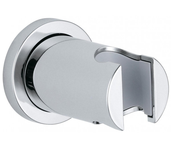 Настенный держатель для ручного душа GROHE Rainshower с круглой розеткой, хром 
