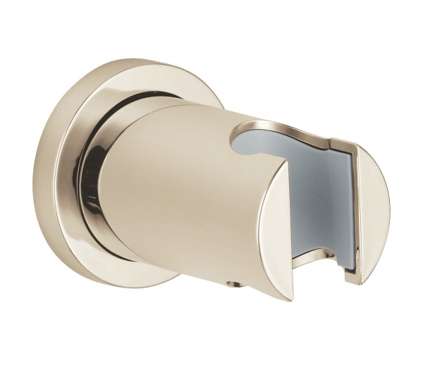 Держатель настенный для ручного душа GROHE Rainshower, никель глянец 
