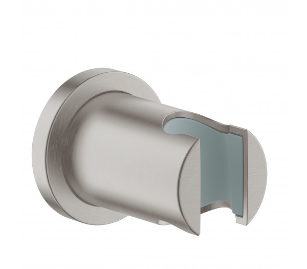 Держатель настенный для ручного душа GROHE Rainshower, суперсталь 