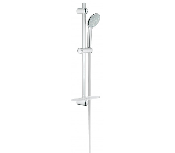 Душевой гарнитур GROHE Euphoria (ручной душ, штанга 600 мм, шланг 1750 мм), хром 