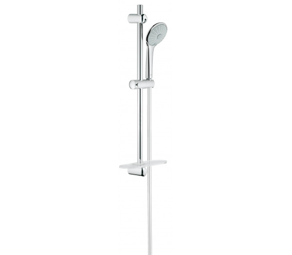 Душевой гарнитур GROHE Euphoria (ручной душ, штанга 600 мм, шланг 1500 мм), хром 