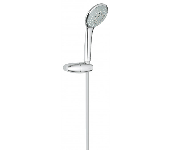 Душевой набор GROHE Euphoria (ручной душ, настенный держатель, шланг 1750 мм), хром 