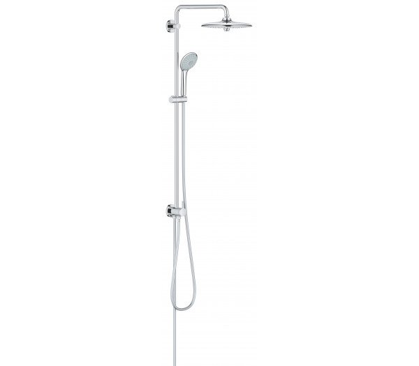 Душевая система с переключателем для настенного монтажа, GROHE Euphoria System 260, хром (27421002)