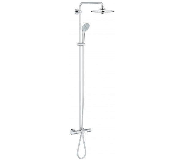 Душевая система с термостатом для ванны, GROHE Euphoria 260, хром 