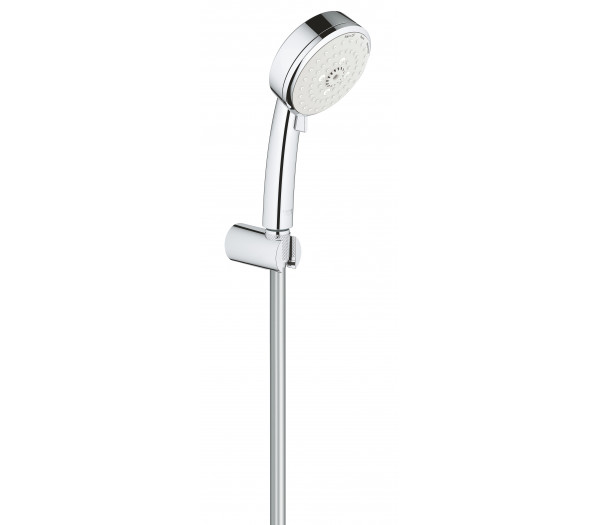 Душевой набор GROHE New Tempesta Cosmopolitan 100 III, 9,5 л/мин, хром 