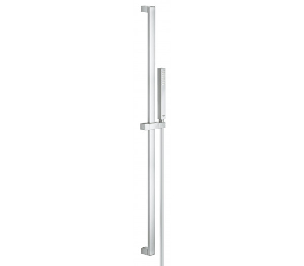 Душевой гарнитур GROHE Euphoria Cube (ручной душ, штанга 900 мм, шланг 1750 мм), хром 