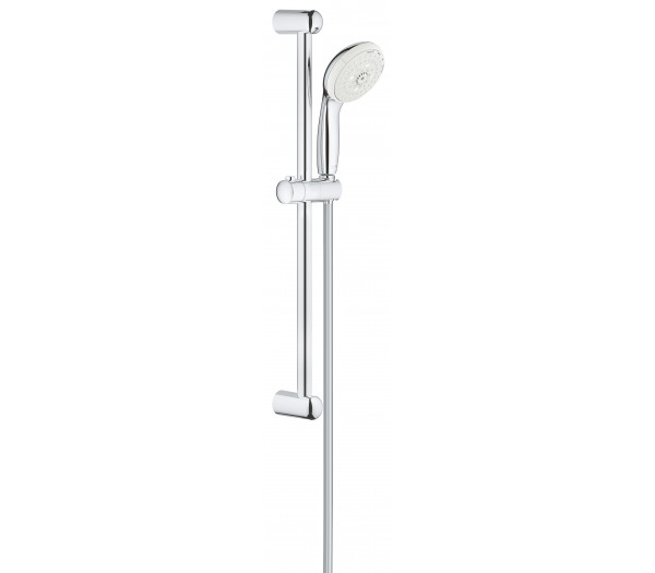 Душевой гарнитур GROHE Tempesta New IV, штанга 600 мм, хром 