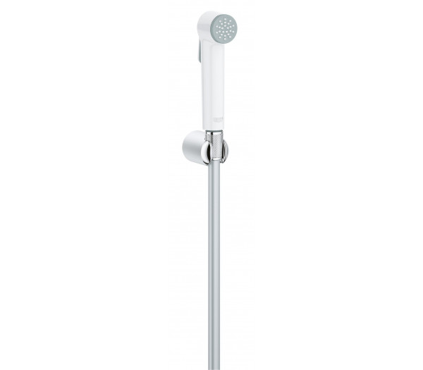 Набор для гигиенического душа GROHE Tempesta-F (гигиенический душ, настенный держатель, шланг 1250 мм), хром, белый