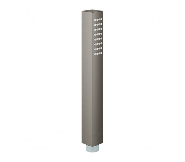 Ручной душ GROHE Euphoria Cube Stick, темный графит матовый 