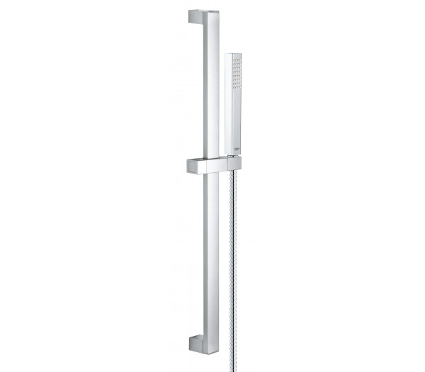 Душевой гарнитур GROHE Euphoria Cube+ (ручной душ, штанга 600 мм, шланг 1750 мм), хром 