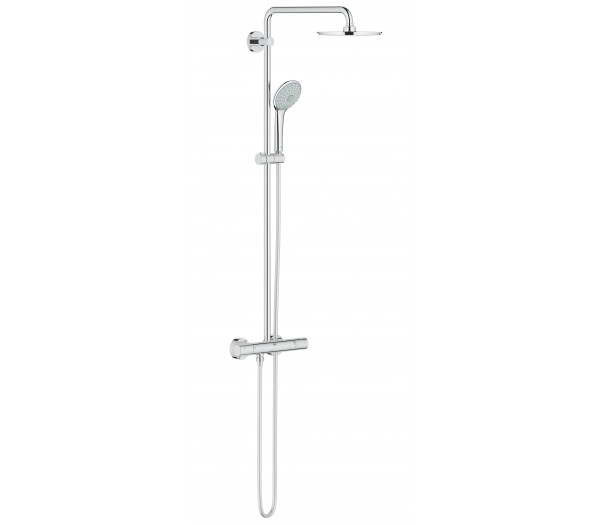 Душевая система GROHE Euphoria 210 с термостатическим смесителем, хром (27964000)