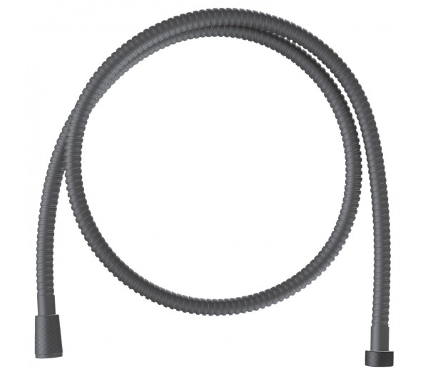 Душевой шланг GROHE Relexaflex Metal Long-Life 1500 мм, черный бархат 