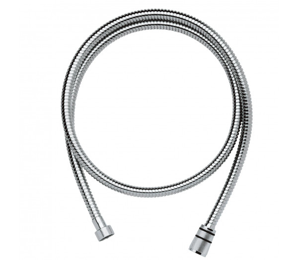 Душевой шланг GROHE Rotaflex Metal Long-Life 1500 мм, с защитой от перекручивания, хром (28417000)