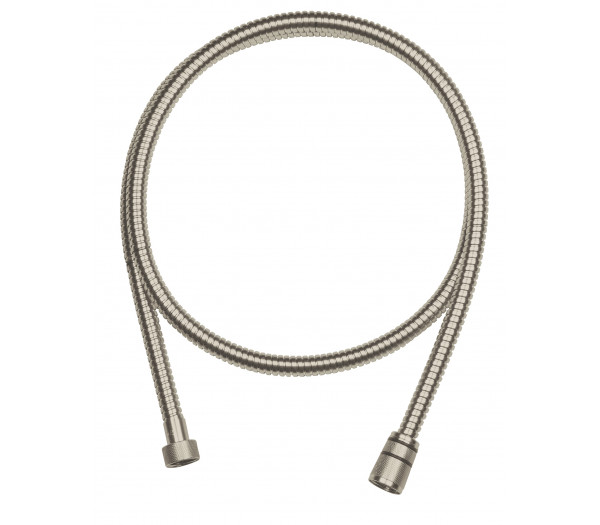 Душевой шланг GROHE Rotaflex Metal Long-Life 1500 мм, с защитой от перекручивания, никель матовый (28417EN0)