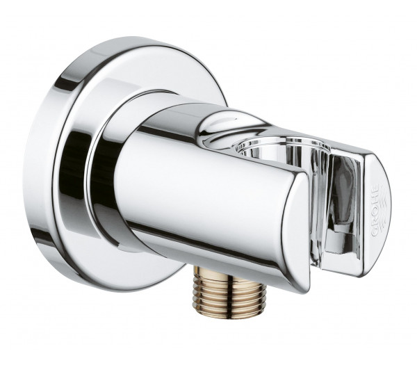 Подключение для душевого шланга, GROHE Relexa, с держателем, хром