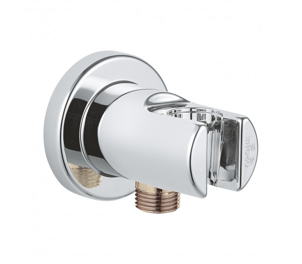 Подключение для душевого шланга GROHE Relexa с держателем, хром 