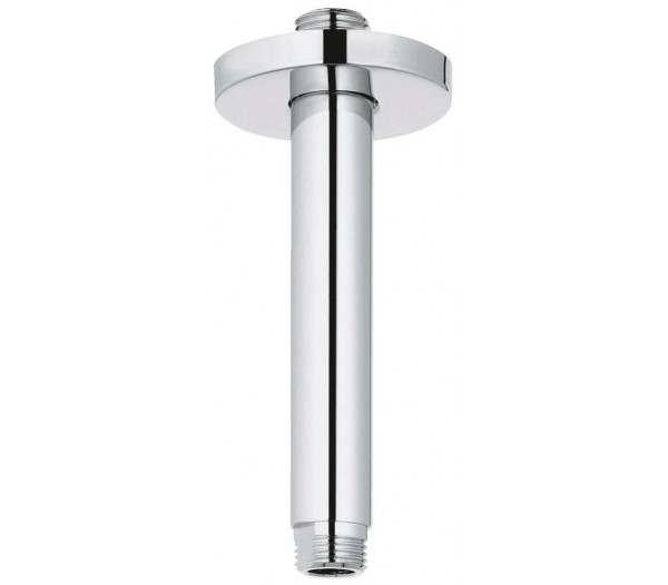Душевой кронштейн потолочный GROHE Rainshower neutral 142 мм, хром 