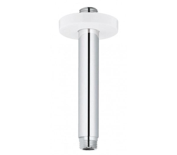 Душевой кронштейн потолочный GROHE Rainshower, хром/белый 
