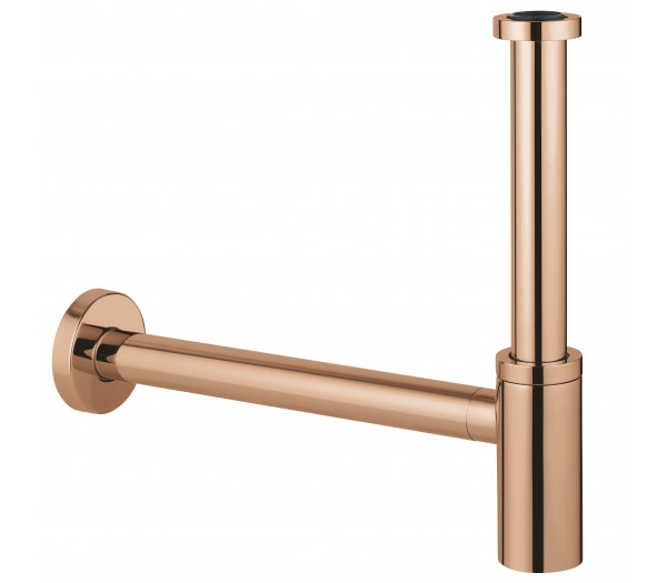 Сифон для раковины GROHE 1 1/4 дюйма из латуни, теплый закат, глянец (28912DA0)