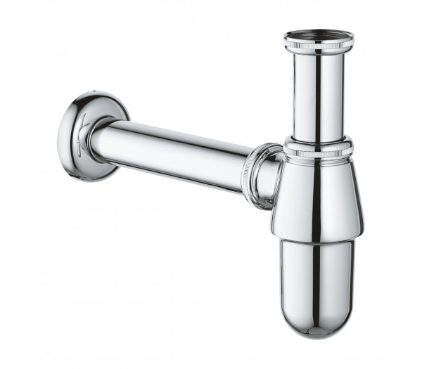Сифон для раковины GROHE, 1 1/4″, хром 