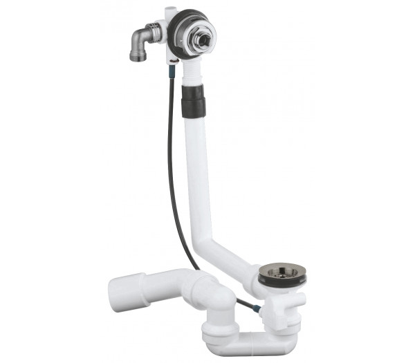 Наливной, сливной и переливной гарнитур GROHE Talentofill, темный графит матовый (28990AL0)