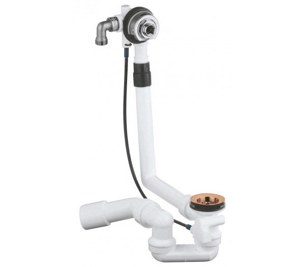 Наливной, сливной и переливной гарнитур GROHE Talentofill, теплый закат глянец (28990DA0)