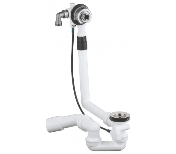 Наливной, сливной и переливной гарнитур GROHE Talentofill, суперсталь (28990DC0)