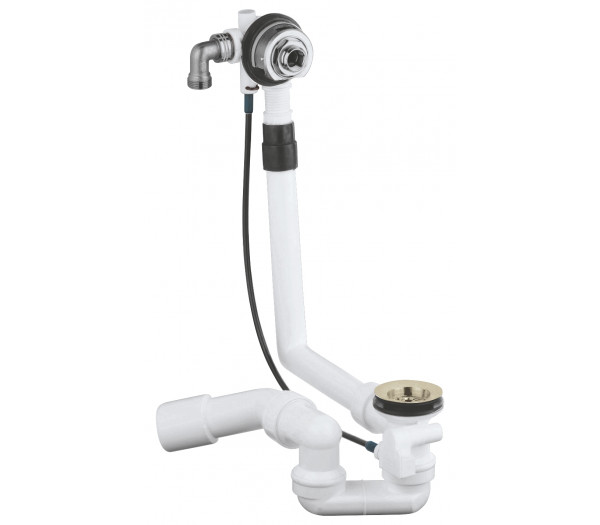 Наливной, сливной и переливной гарнитур GROHE Talentofill, никель матовый (28990EN0)