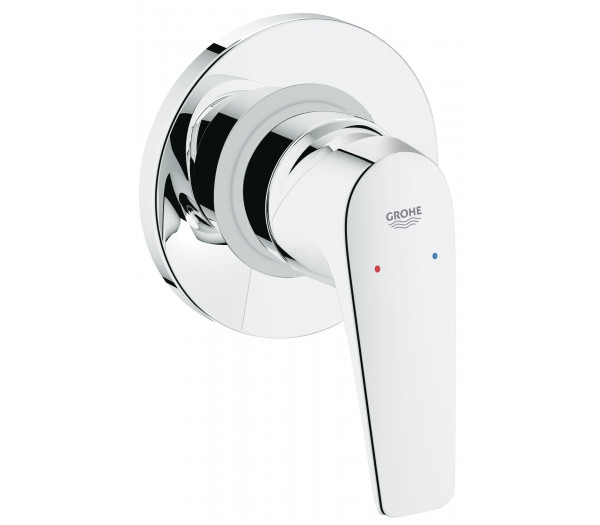 Смеситель для душа GROHE BauFlow скрытого монтажа, в комплекте с монтажной частью, хром 