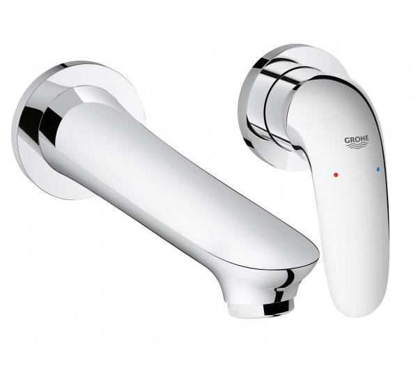 Внешняя часть смесителя для раковины GROHE Eurostyle на 2 отверстия, хром 