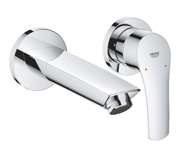 Внешняя часть смесителя для раковины GROHE Eurosmart на 2 отверстия, S-Size, хром 